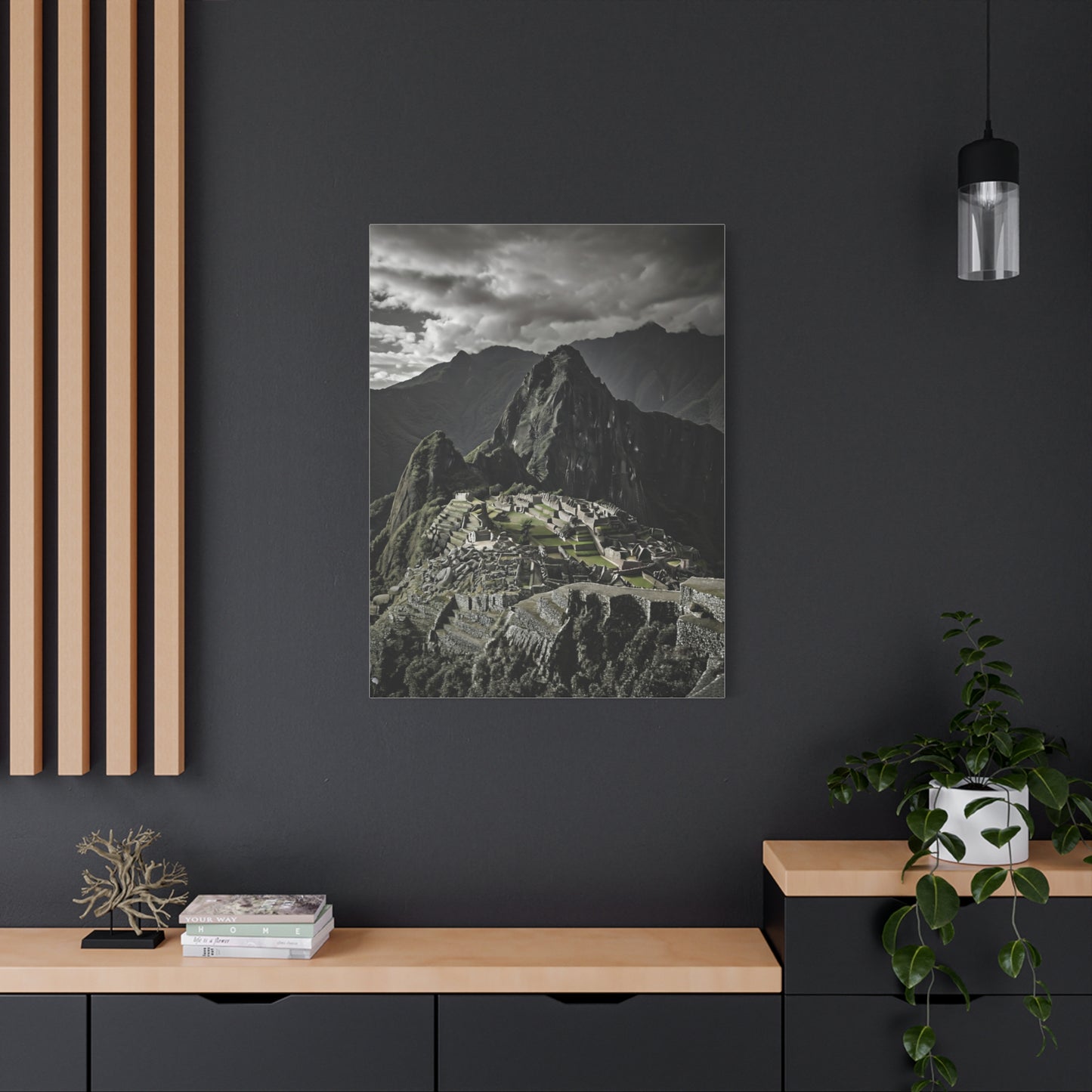 Machu Picchu Mountain Majesty Wall Art & Canvas Prints