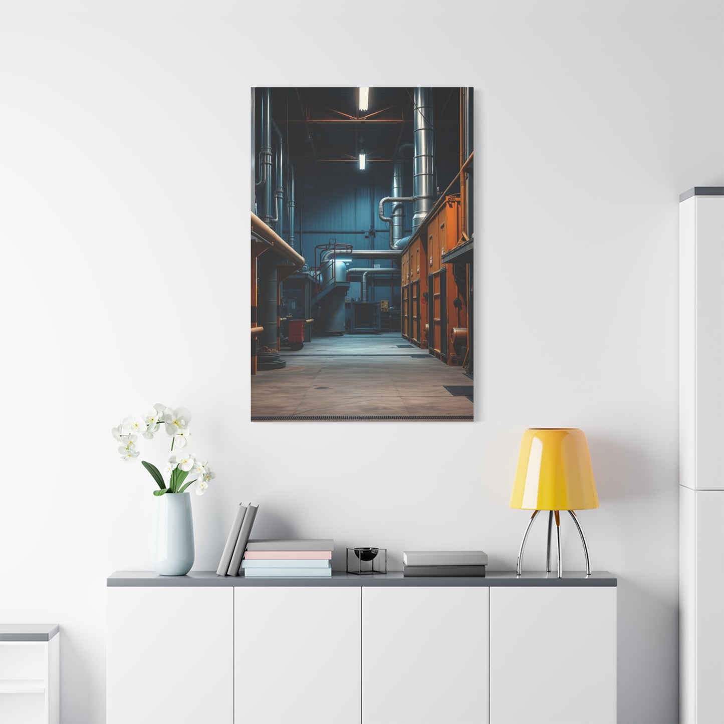 Industrial Art Luxury Canvas Wall Art & Canvas Print