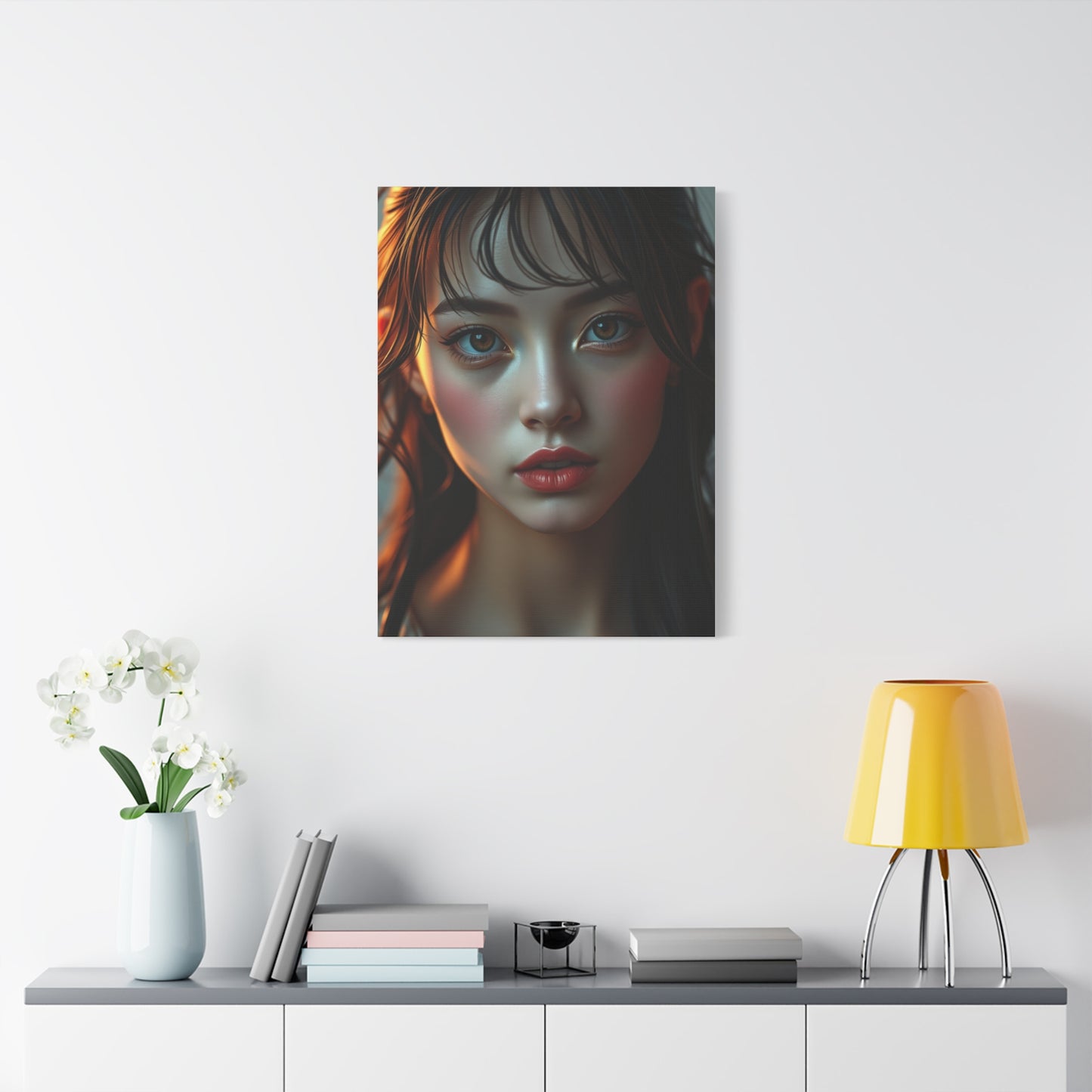 Y2K Art Refined Canvas Wall Art & Canvas Print