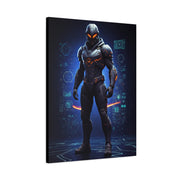 Futuristic Armored Sentinel Wall Art & Canvas Prints