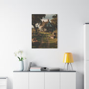 Autumn Orchard Farmhouse Harvest Wall Art & Canvas Print