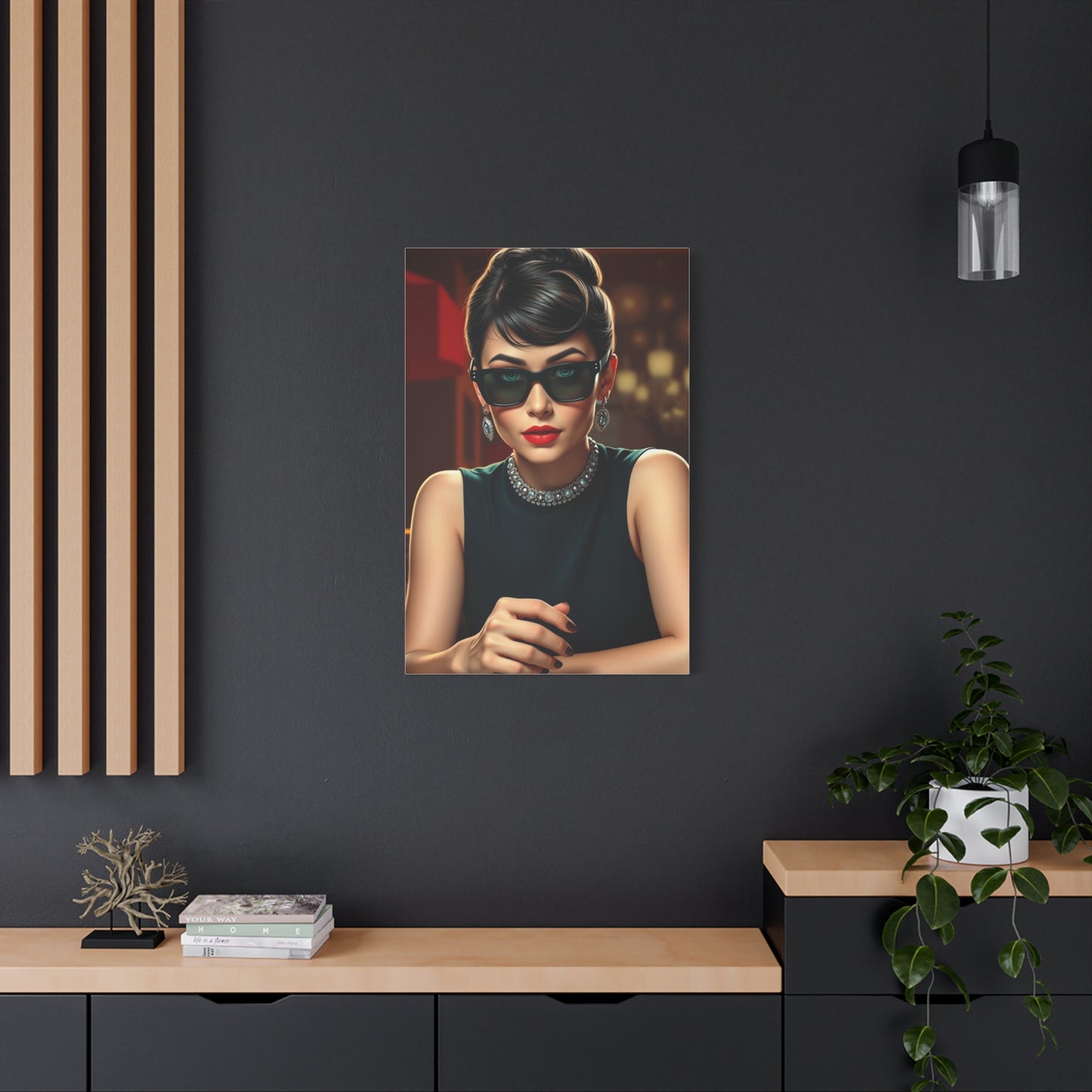 Supreme Collection Breakfast At Tiffany’s Characters Art Wall Art & Canvas Print