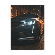 Cadillac CT5-V Blackwing Urban Aggressiveness Wall Art & Canvas Prints