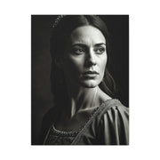 Quiet Grace Black & White Portrait Wall Art & Canvas Prints