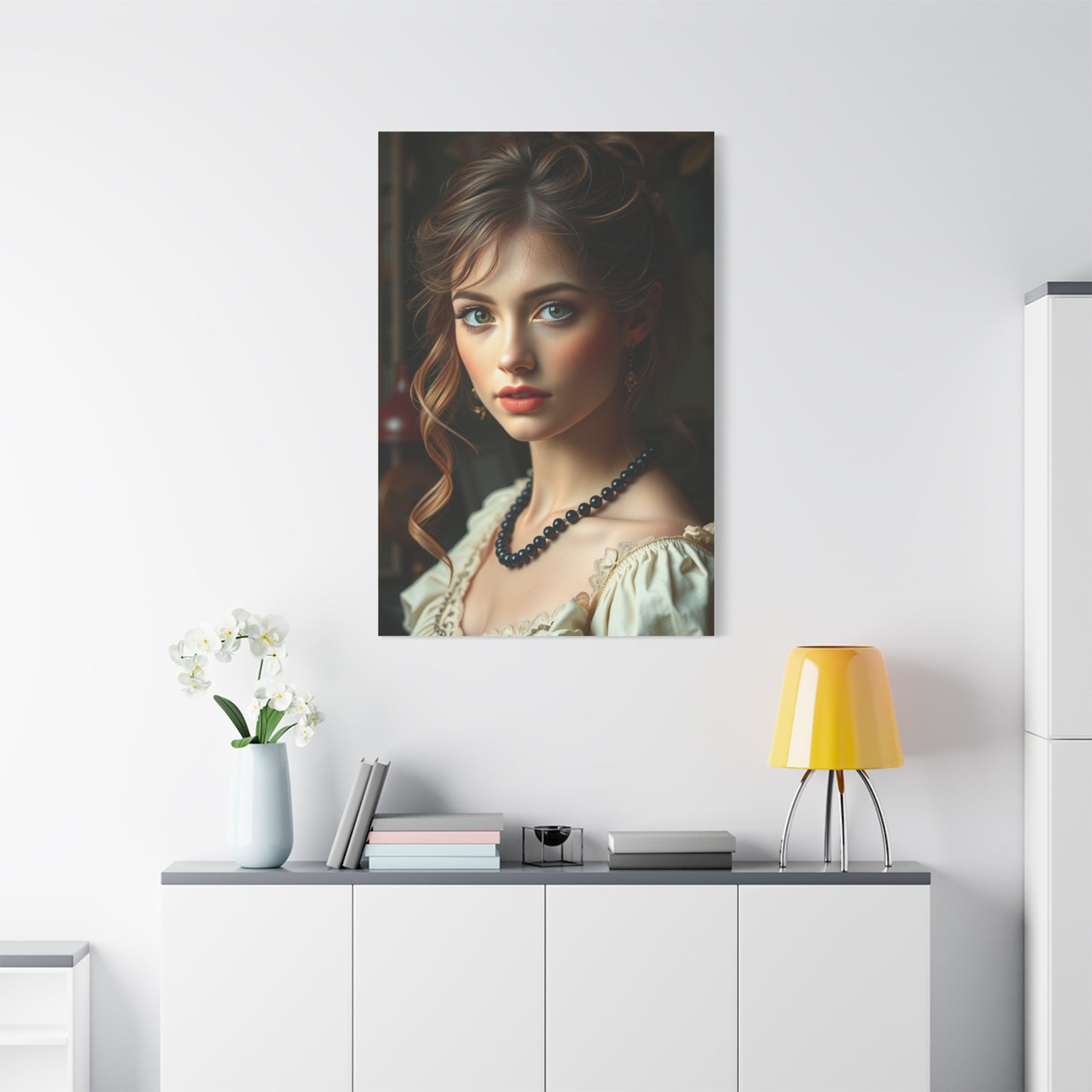 Supreme Romanticisim Art Beautiful Collection Wall Art & Canvas Print