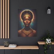 Celestial Queen Radiance Wall Art & Canvas Prints