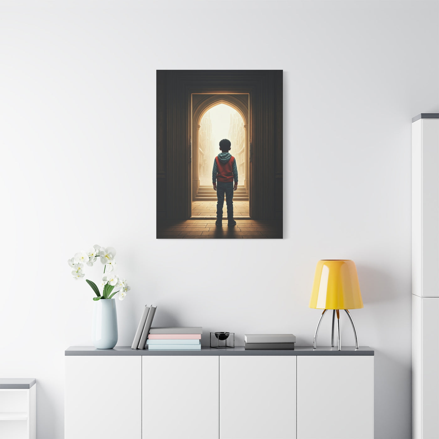 Journey Into the Light Wall Art & Canvas Prints