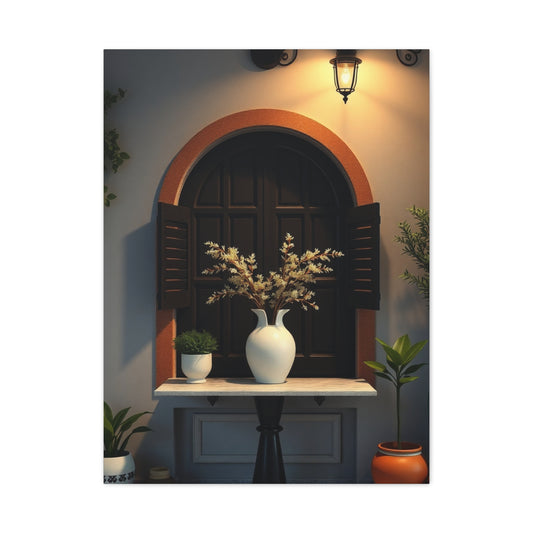 Mediterranean Decor Art Supreme Canvas Wall Art & Canvas Print