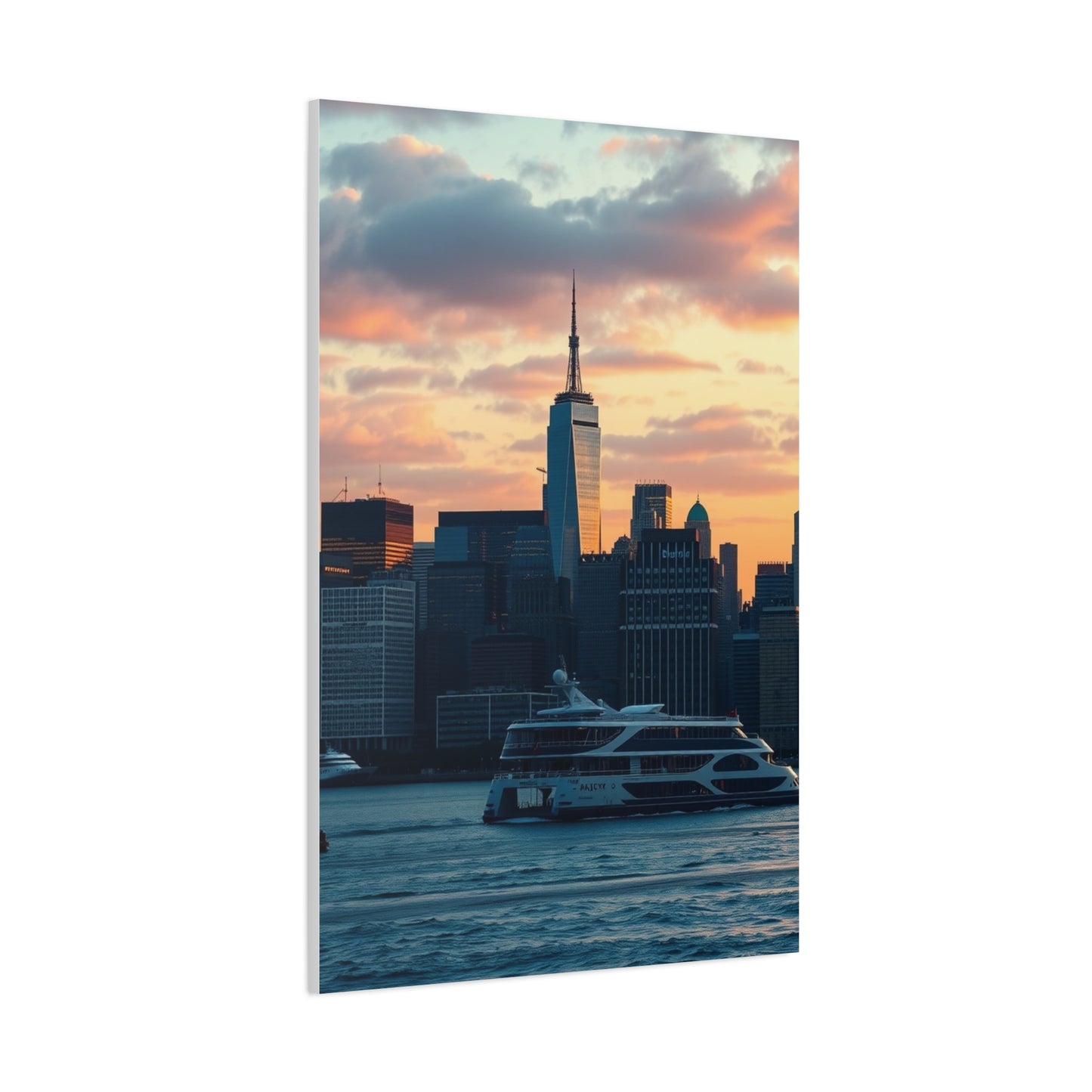 Masterpiece NYC Skyline Art Vision Wall Art & Canvas Print