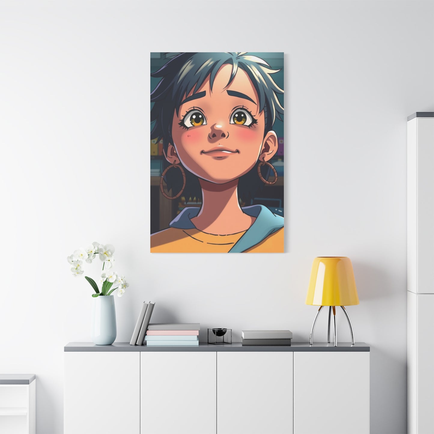 Delightful Tableau Canvas Wall Art & Canvas Print