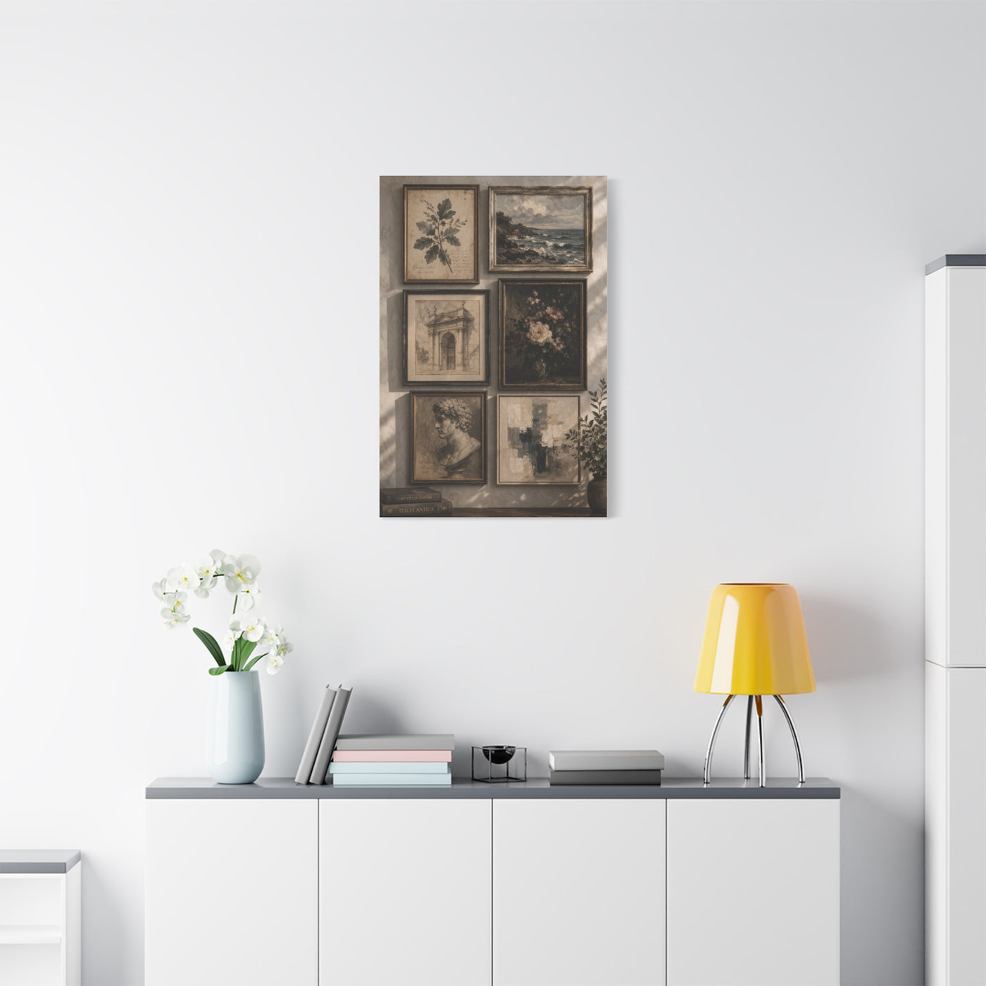 Vintage Gallery Collection Wall Art & Canvas Print