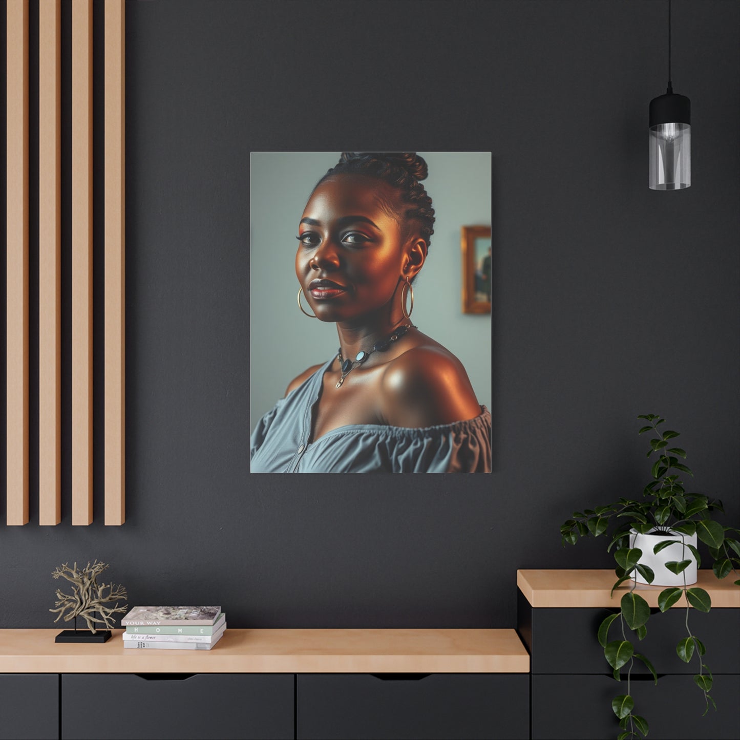 Elysian Brushstroke Masterpieces Wall Art & Canvas Print