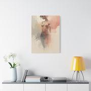 Soft Abstract Nude Silhouette Wall Art & Canvas Print