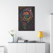 Now Is All Graffiti Watch Street Wall Art & Canvas Print