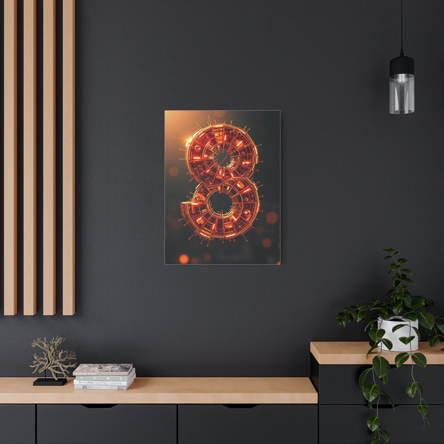 Numbers Art Supreme Canvas Wall Art & Canvas Print