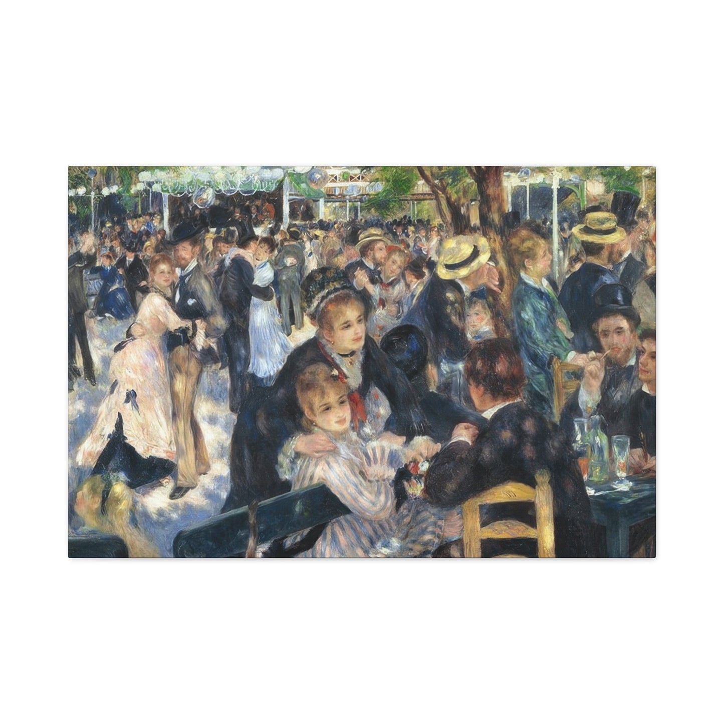 Le Moulin De La Galette Renoir Impression Wall Art & Canvas Prints