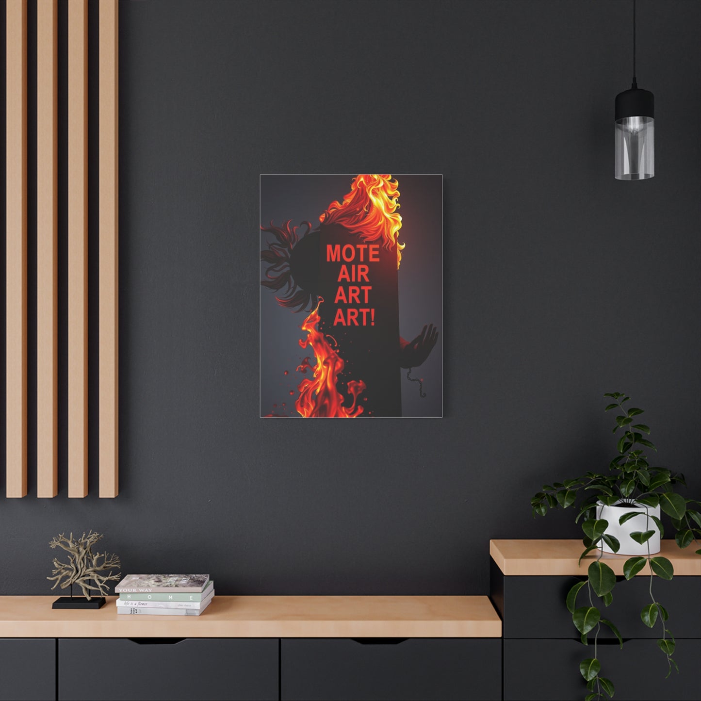 Elite Motivational Art Vision Wall Art & Canvas Print