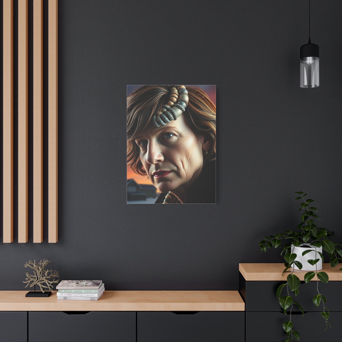 Kimble Warren Art Refined Canvas Wall Art & Canvas Print