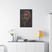 Now Is All Graffiti Watch Street Wall Art & Canvas Print