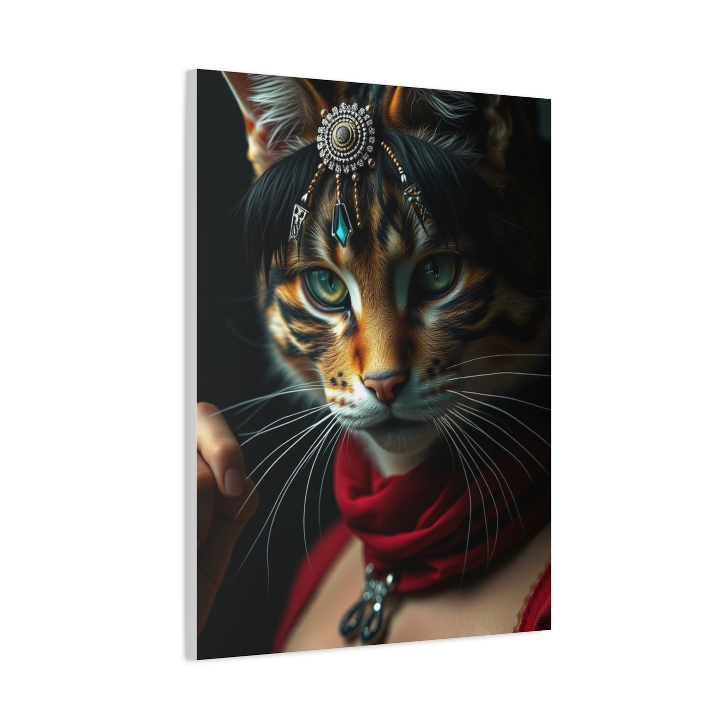 Catfight Art Supreme Canvas Wall Art & Canvas Print