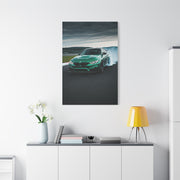 BMW M3 Track Entry Drift Precision Wall Art & Canvas Prints