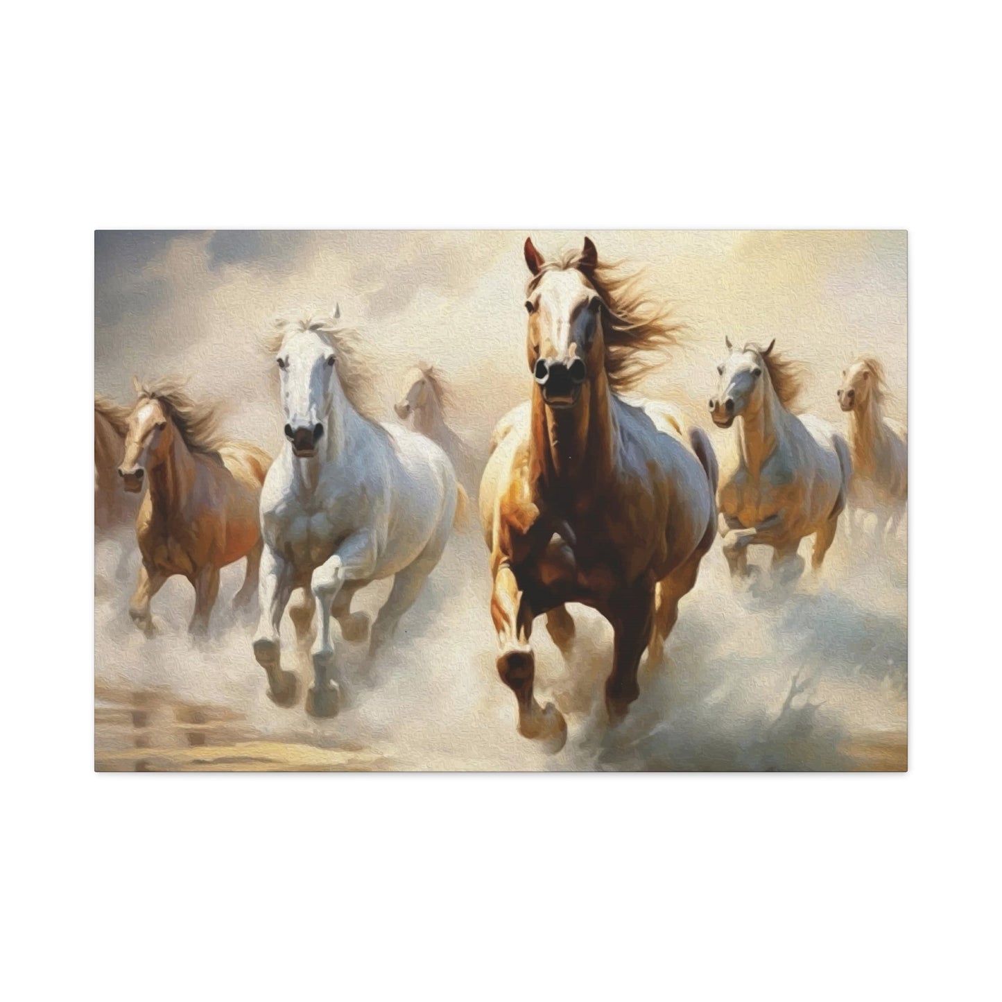 The Seven Horses Wall Art & Canvas Prints