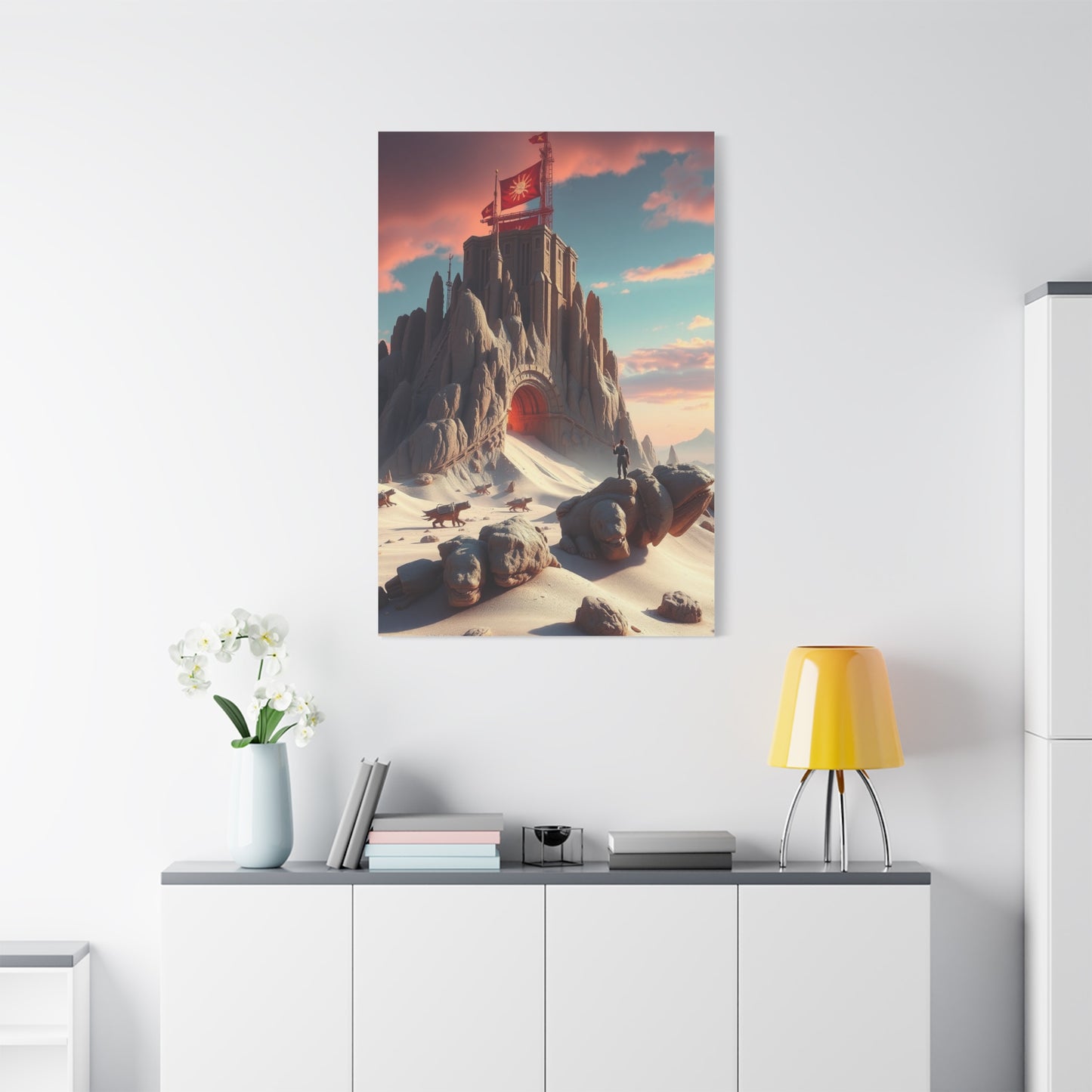 Surreal Art Premium Canvas 19 Wall Art & Canvas Print