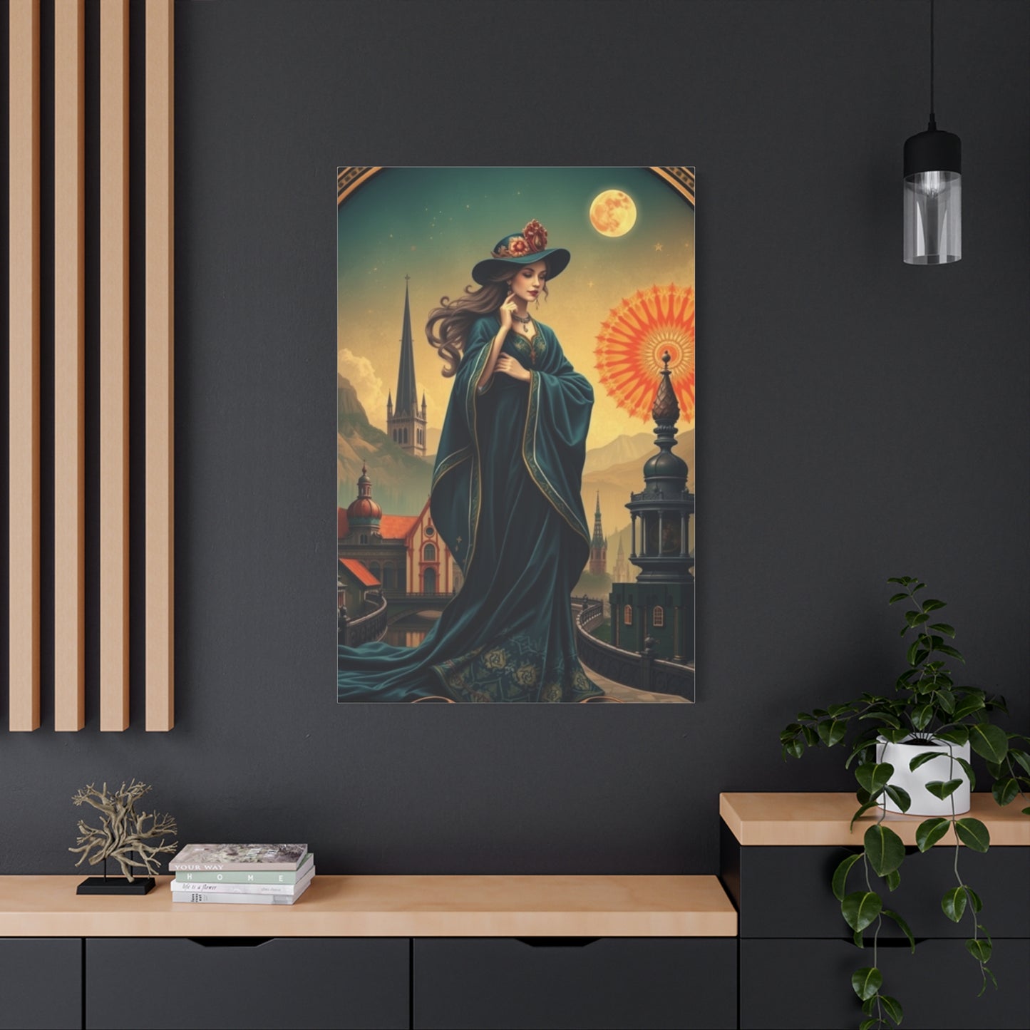 Exquisite Epoch Artwork Wall Art & Canvas Print