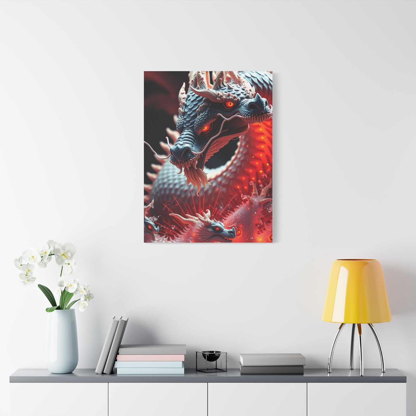 Majestic Serpent Tapestry