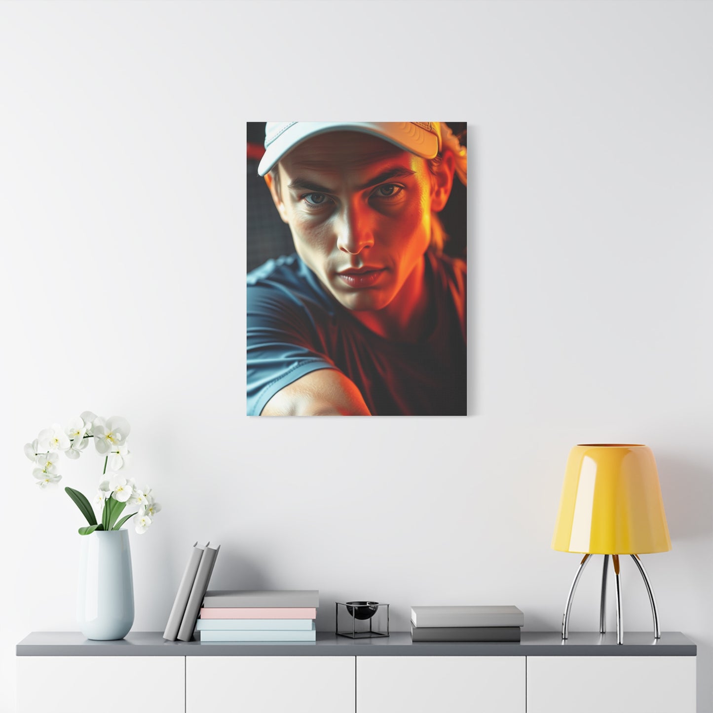 Supreme Tennis Art Beautiful Collection Wall Art & Canvas Print