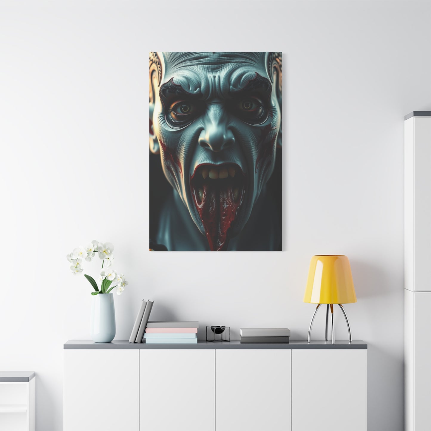 Nocturnal Elegance Canvas