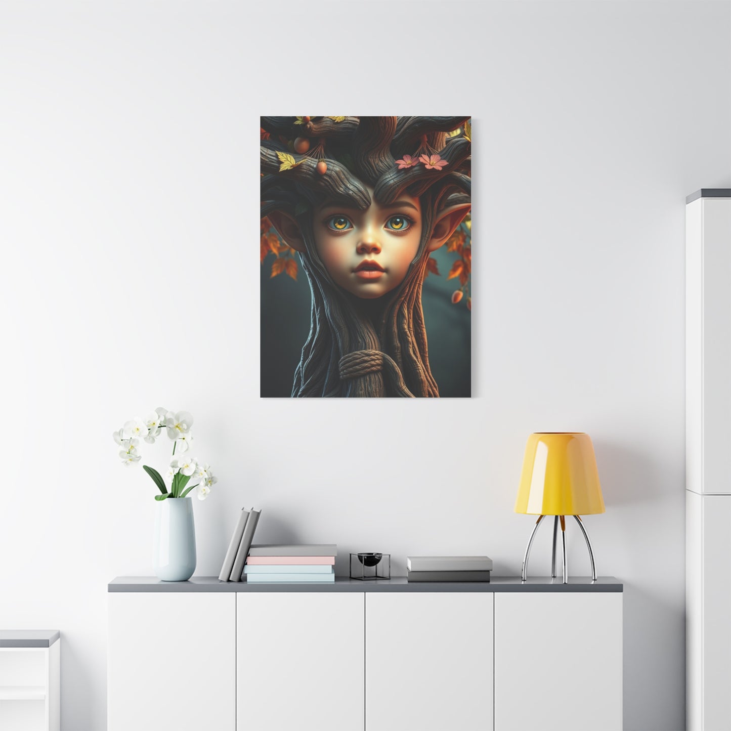 Treechild Art Supreme Canvas Wall Art & Canvas Print