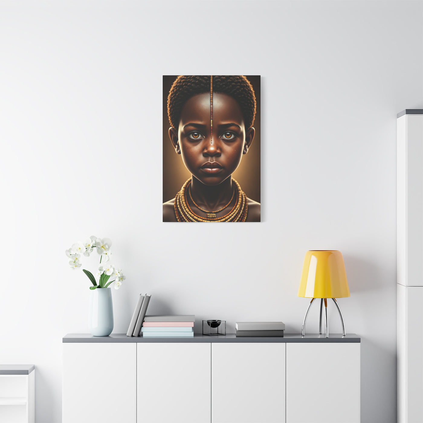Young Warrior Spirit Wall Art & Canvas Prints