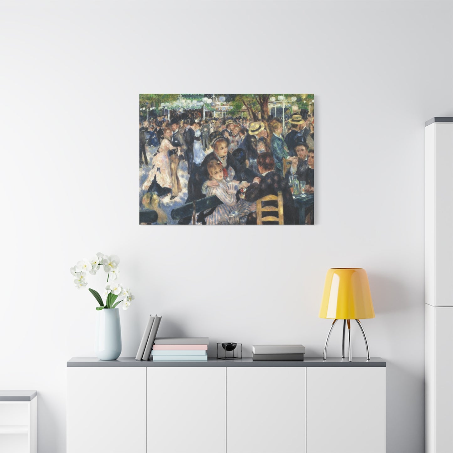 Le Moulin De La Galette Renoir Impression Wall Art & Canvas Prints