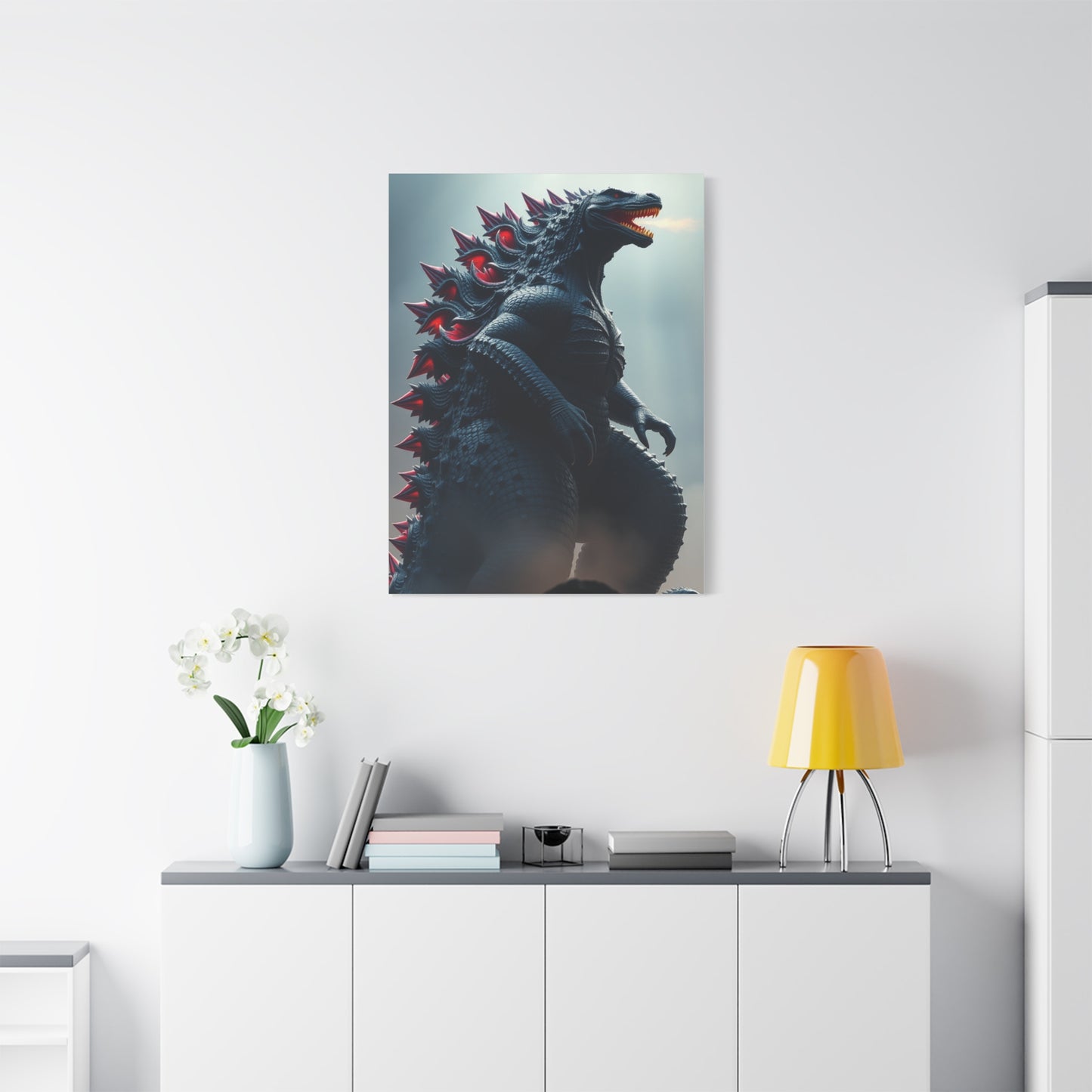 Imperial Leviathan Decor wall art & canvas print