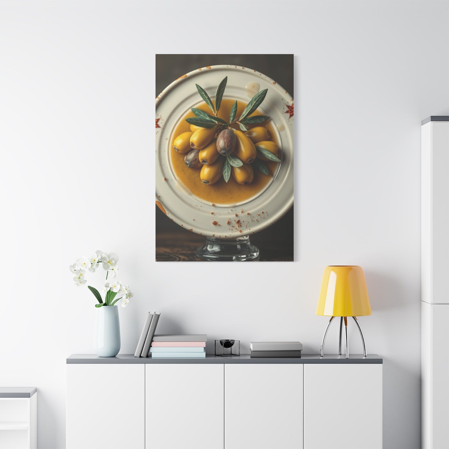 Majestic Green Harmony Wall Art & Canvas Print