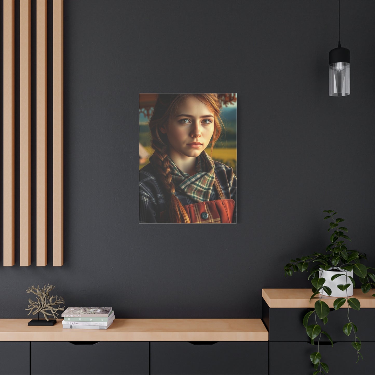 Countryside Splendor Canvas Wall Art & Canvas Print