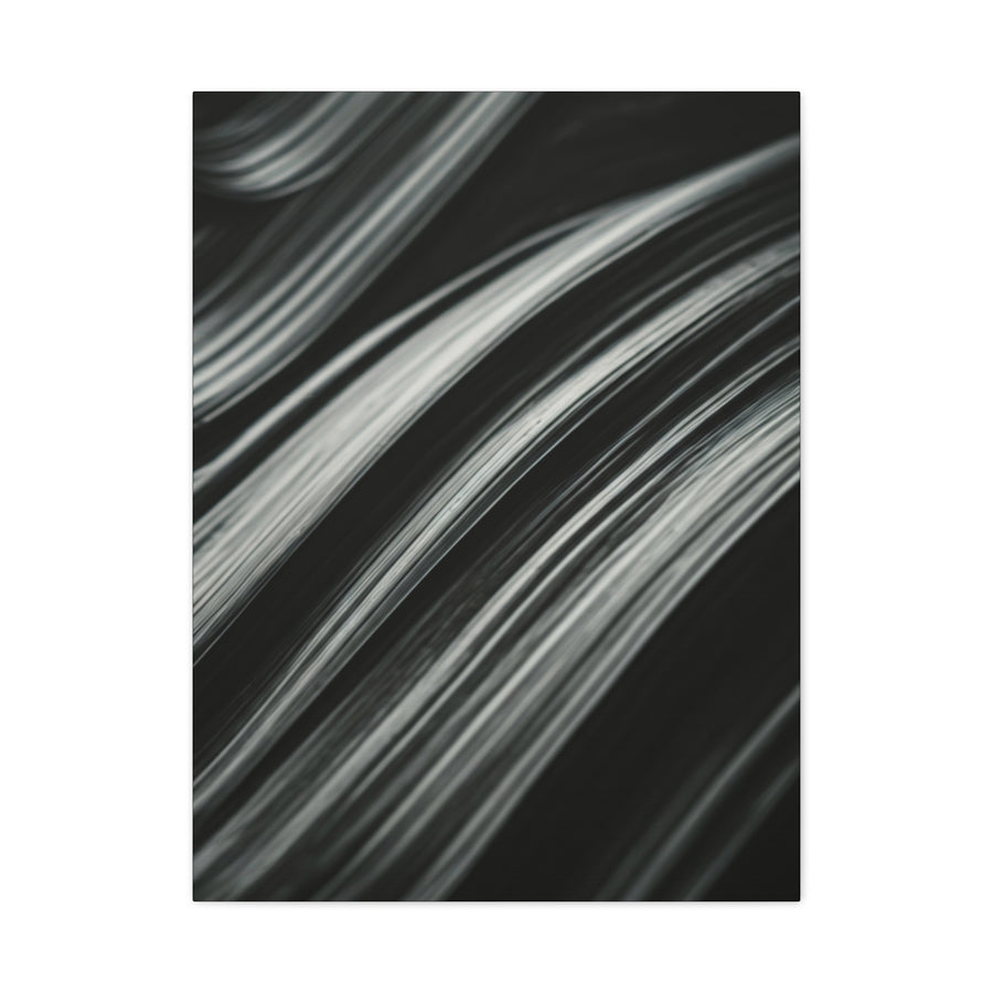 Midnight Flow Abstract Wall Art & Canvas Prints