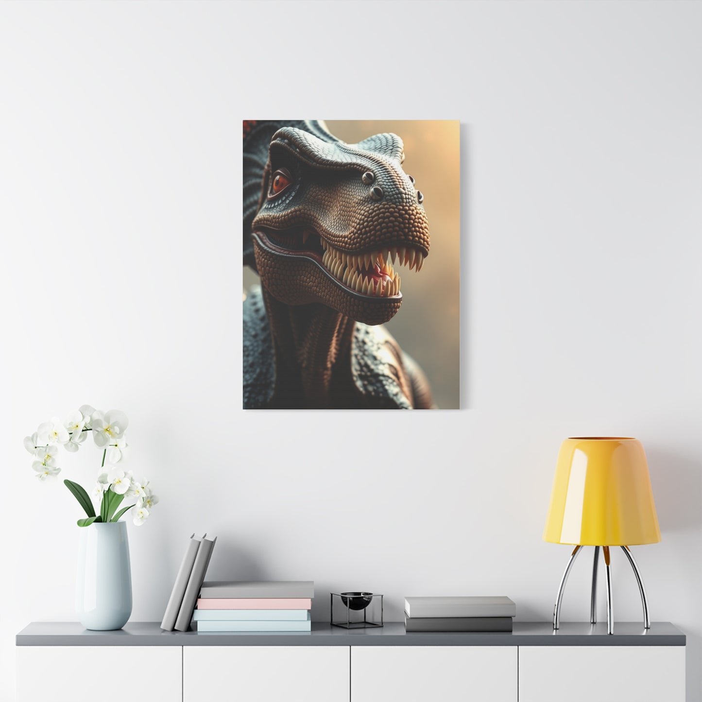 Dinosaur Art Supreme Gallery Wall Art & Canvas Print