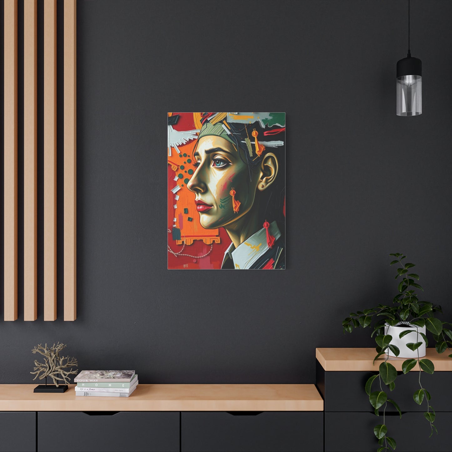 Expressionism Art Refined Canvas Wall Art & Canvas Print