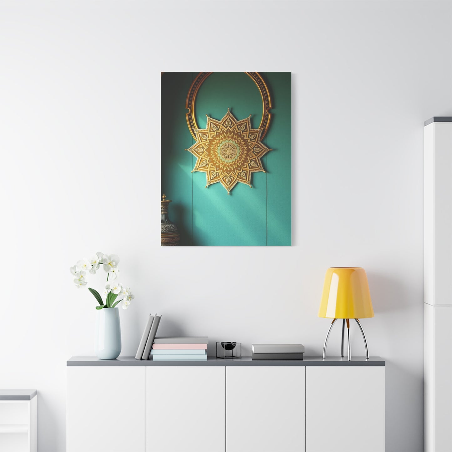 Middle Eastern Decor Art Supreme Canvas Wall Art & Canvas Print