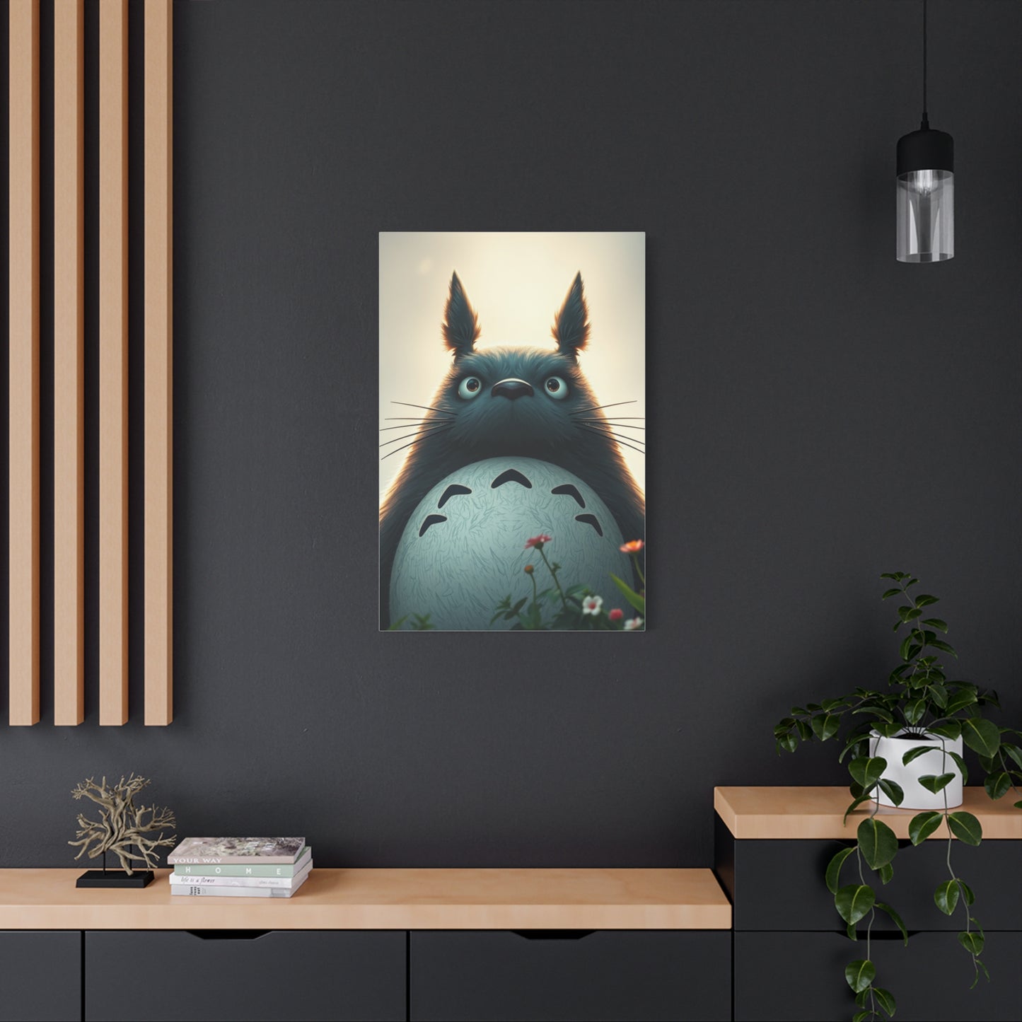 Vision Totoro Art Art Wall Art & Canvas Print
