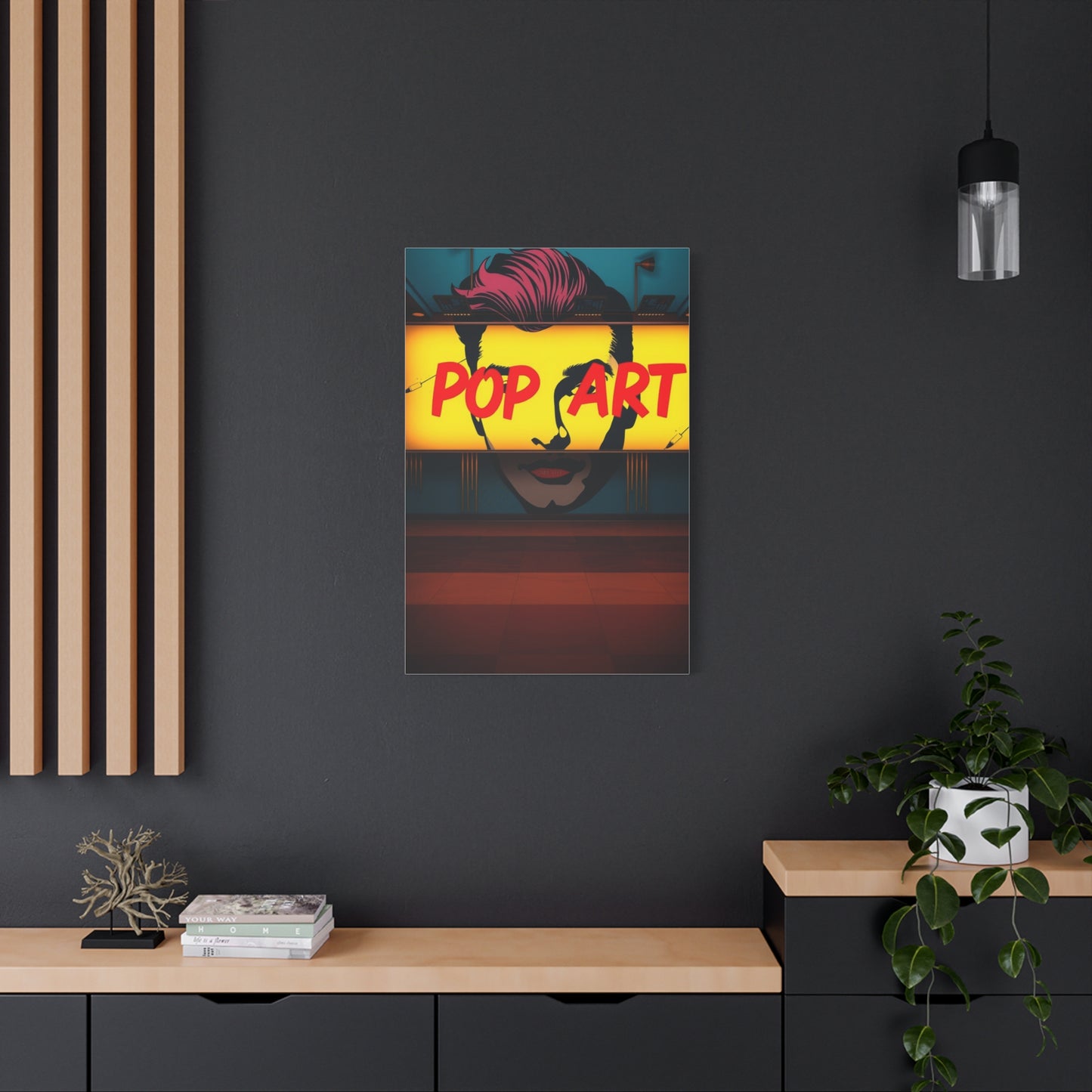 Luxurious Pop Vision Wall Art & Canvas Print