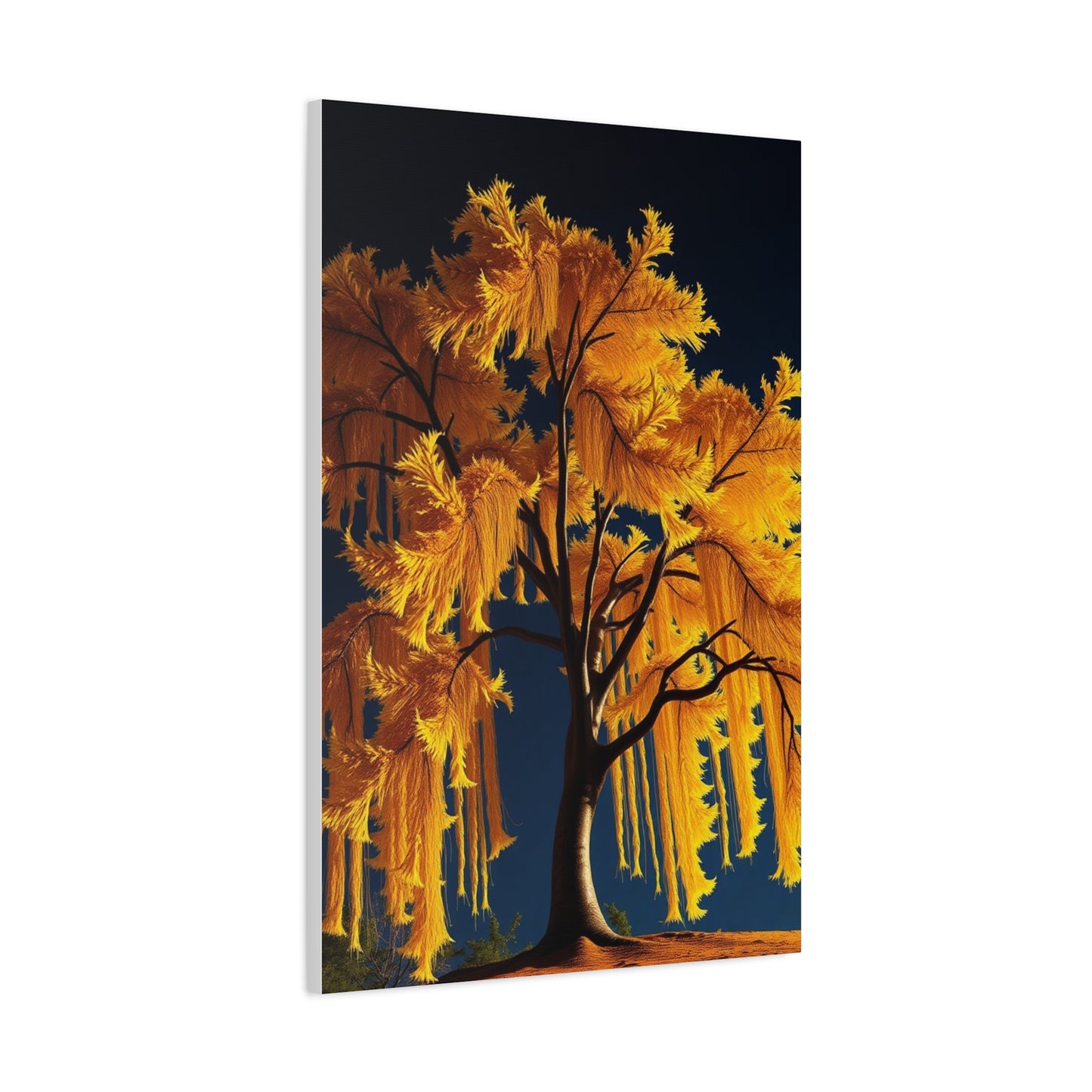 Ginkgo Tree Art Supreme Canvas Wall Art & Canvas Print