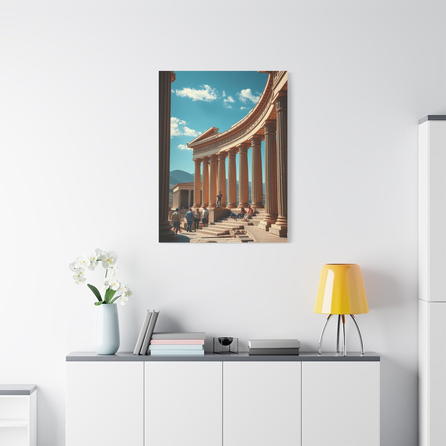Greek Art Supreme Gallery Wall Art & Canvas Print