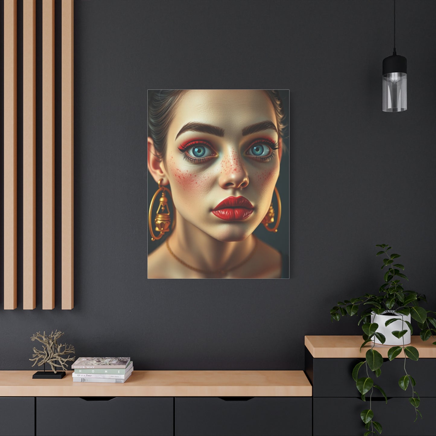 Fantastical Allure Canvas wall art & canvas print