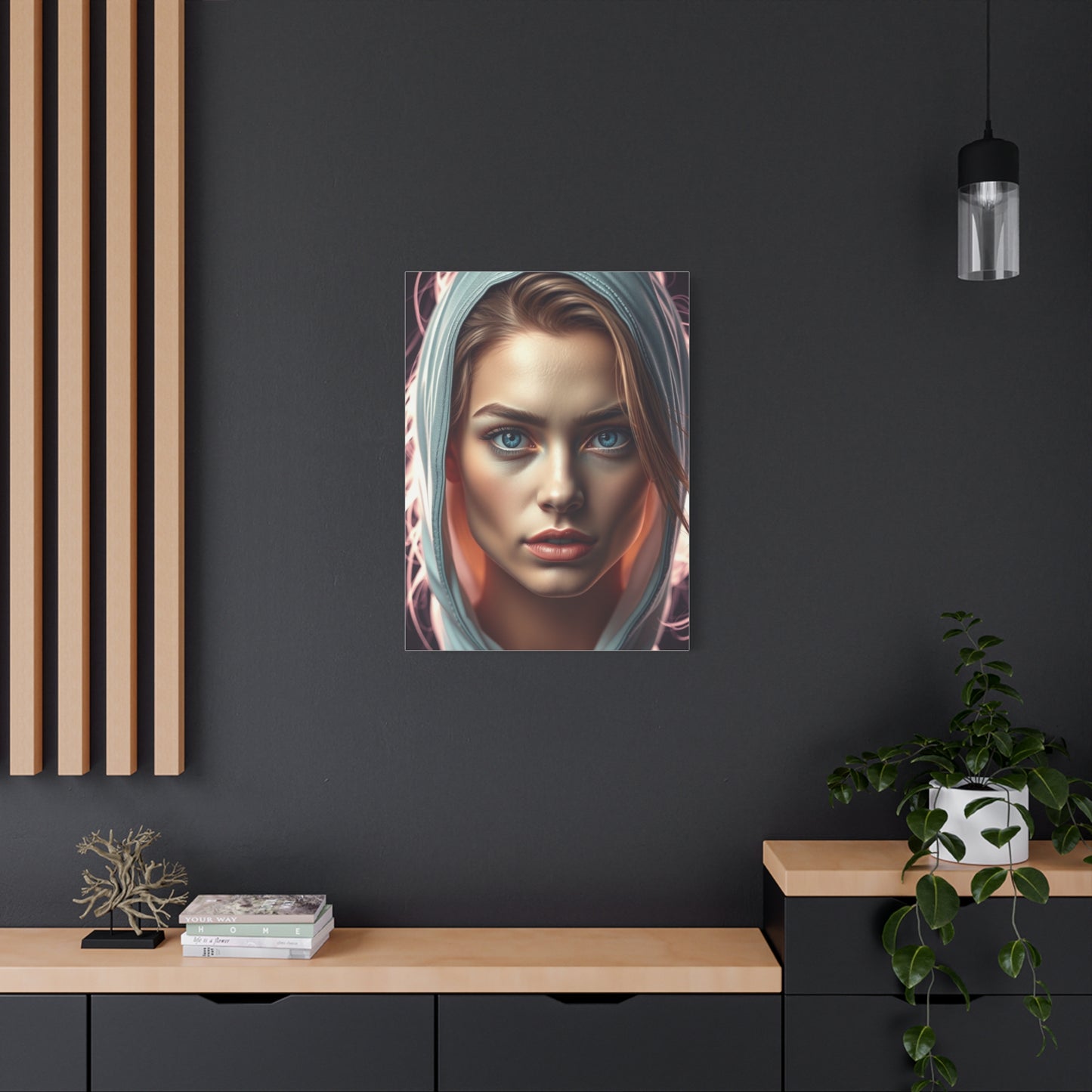 Exquisite Portraiture Series Wall Art & Canvas Print