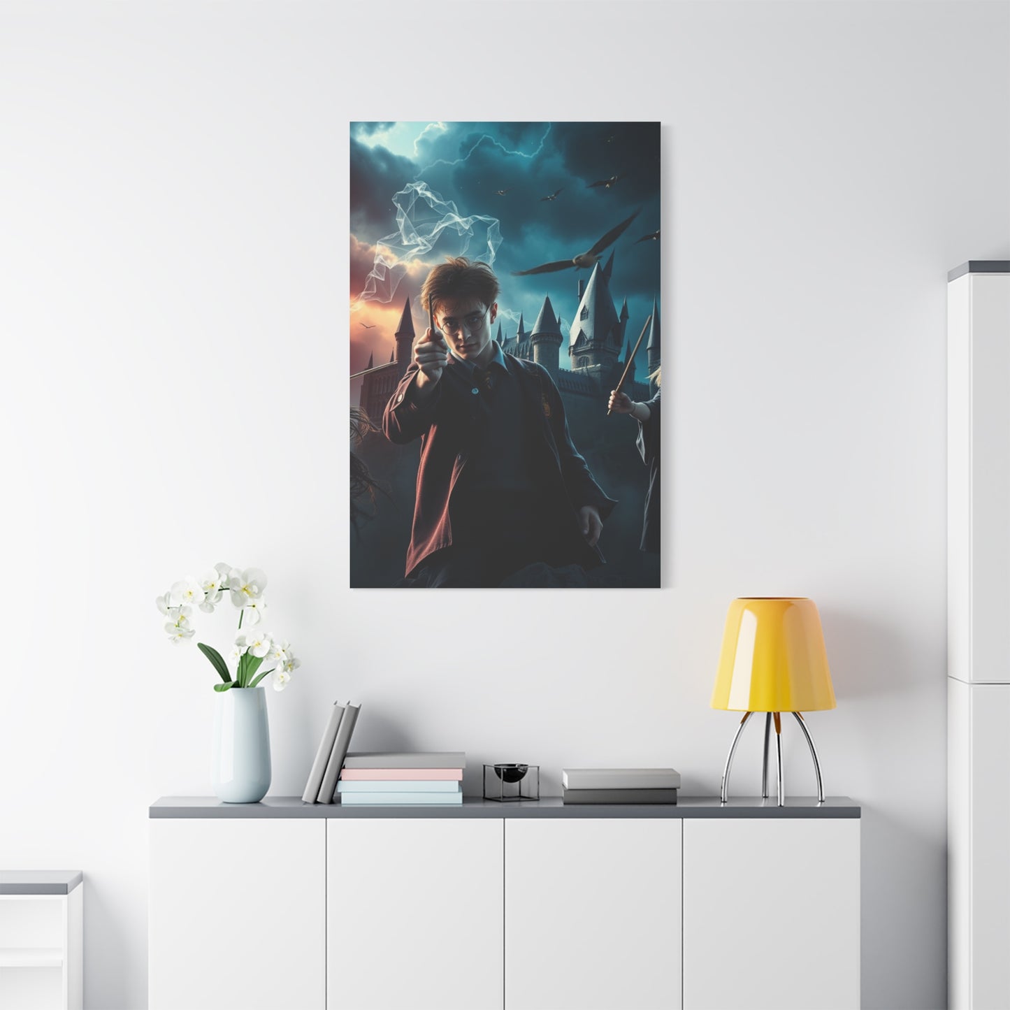 Harry Potter Art Supreme Canvas Wall Art & Canvas Print