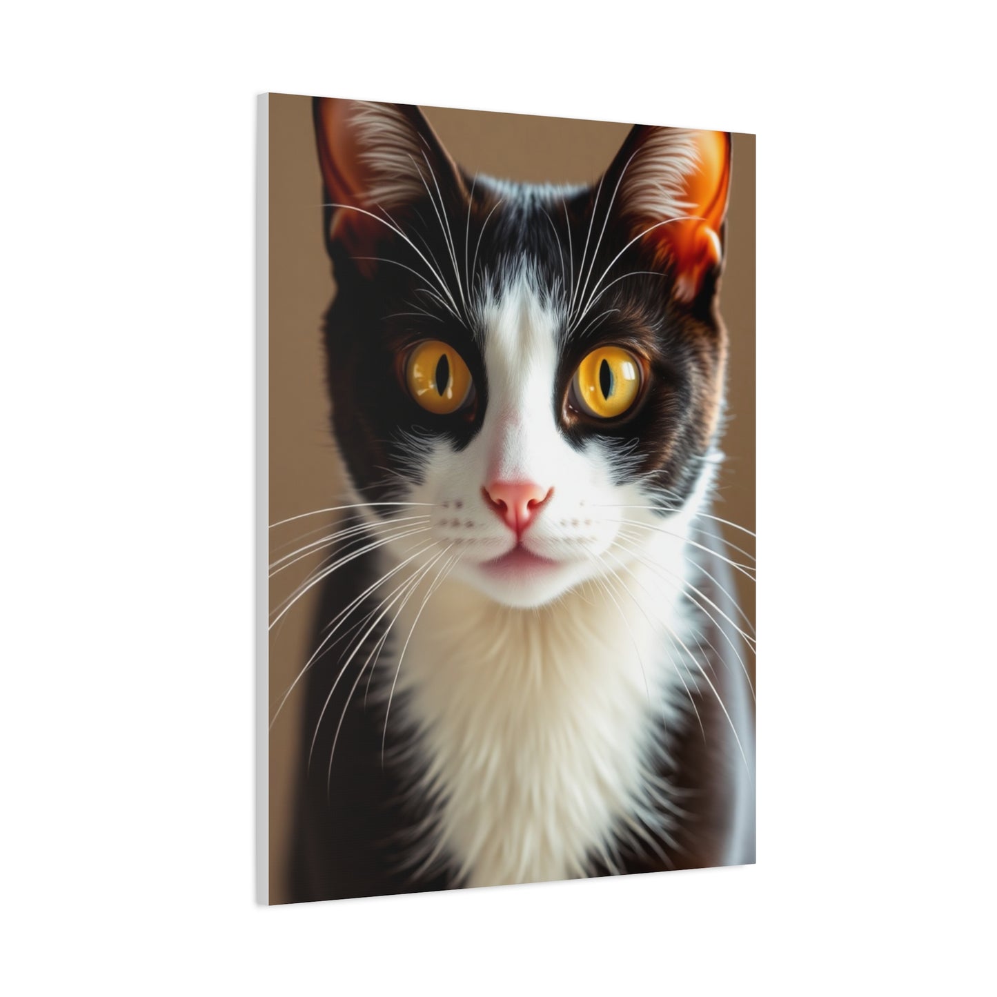 Tuxedo Cat Art Supreme Canvas Wall Art & Canvas Print