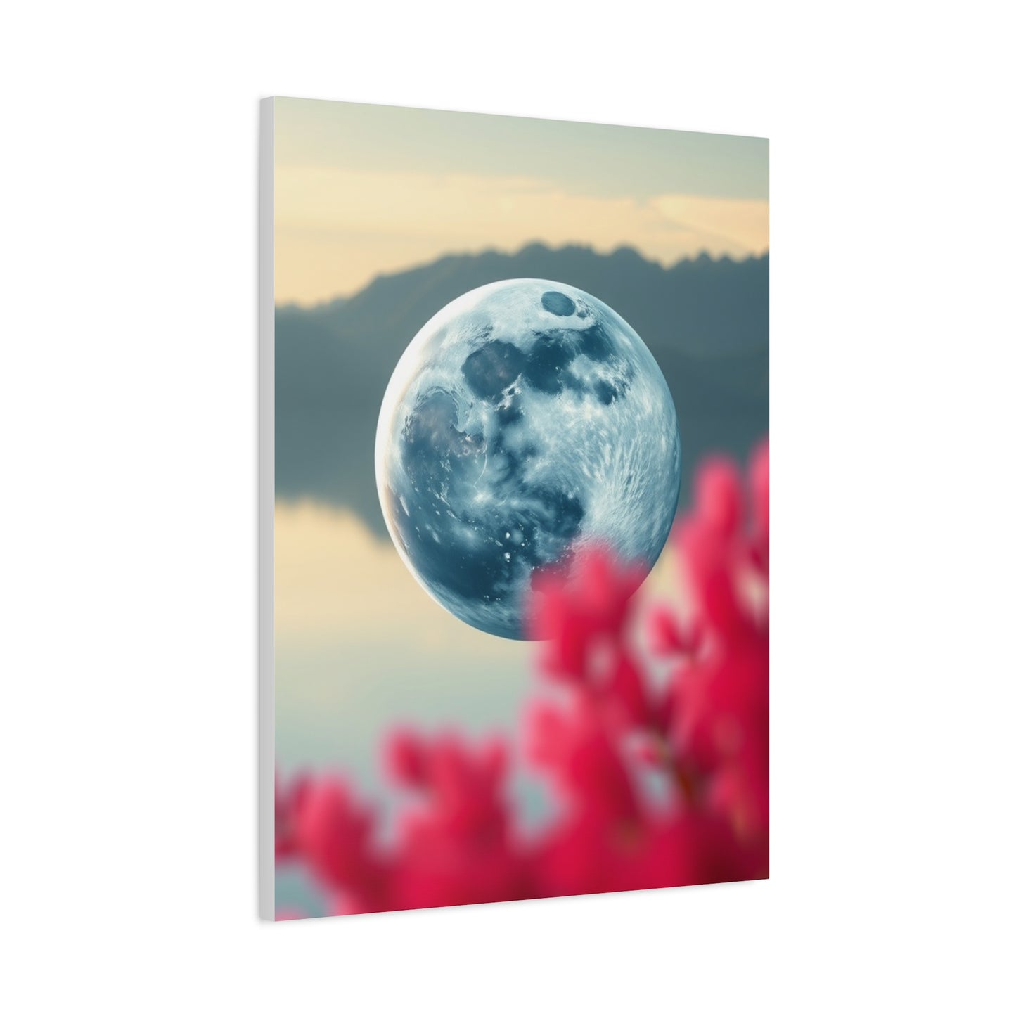 Ethereal Moonlight Canvas Wall Art & Canvas Print